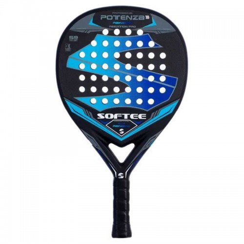 Raquete Softee Potenza Rainbow Azul 2024