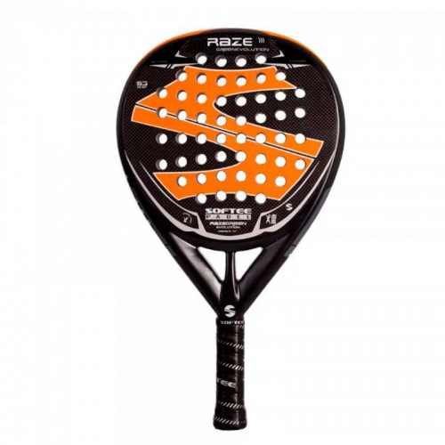 Pala Softee Raze Evolution Laranja Carbono Pala Softee Raze Evolution Laranja Carbono