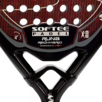 Raquette Softee Runa Hybrid Rouge 2024