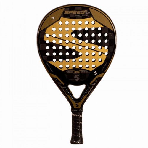 Pala Softee Speed Gold Power 4.0 Nano Malha Pala Softee Speed Gold Power 4.0 Nano Malha