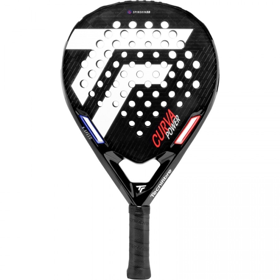 Tecnifibre Power 2025 Pelle incurvée