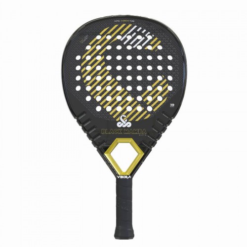 Raquete Vibora Preto Mamba Elite 3K 2024 Raquete Vibora Preto Mamba Elite 3K 2024