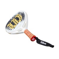 Pala Wilson Defy Pro V1 Blanco Oro