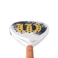 Pala Wilson Defy V1 Blanco Oro