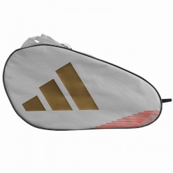 Adidas Saco De Padel Control Bronze Cinza