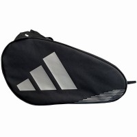 Adidas Control Bolsa De Padel Preto Prateado Vermelho