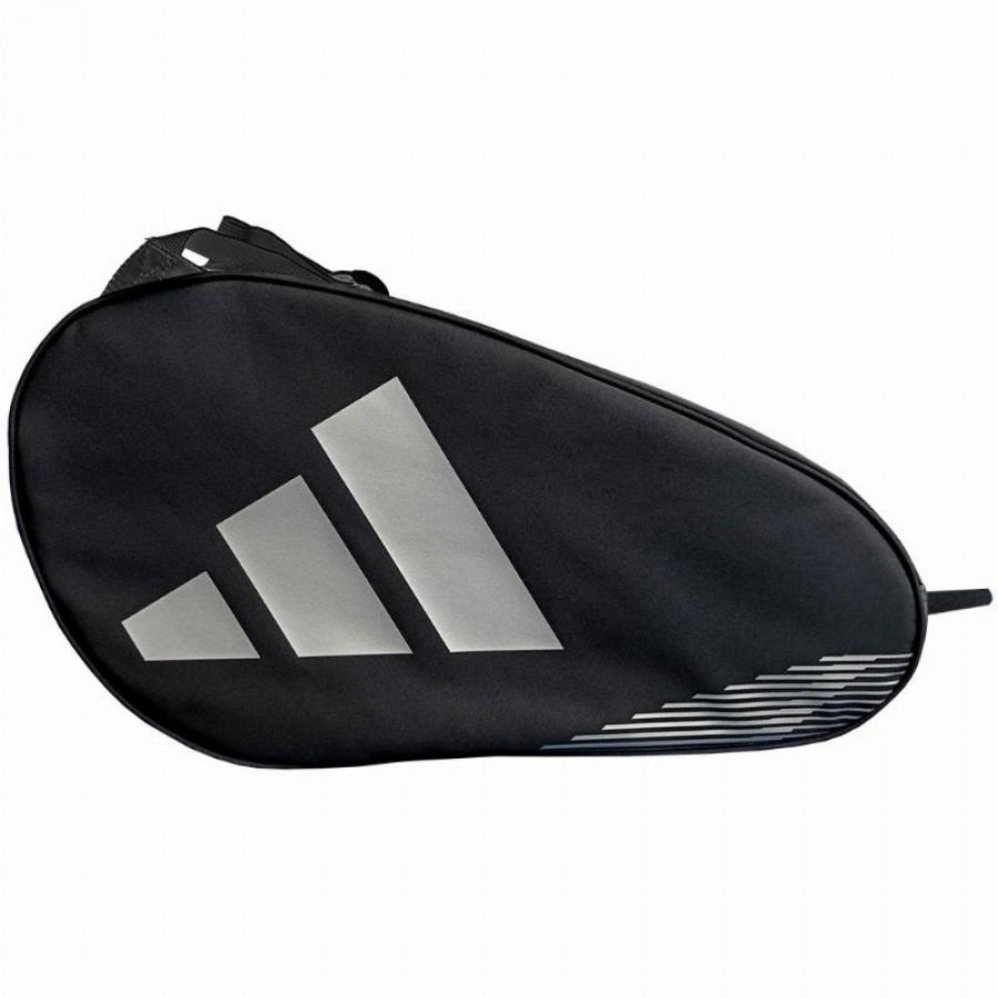 Adidas Control Bolsa De Padel Preto Prateado Vermelho