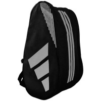 Adidas Control Bolsa De Padel Preto Prateado Vermelho