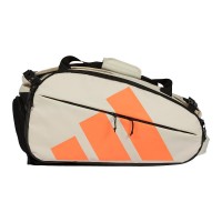 Adidas Multigame 3.5 Bolsa Padel Laranja Giz Branca
