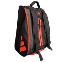 Adidas Tour Lite Saco De Padel Preto Laranja