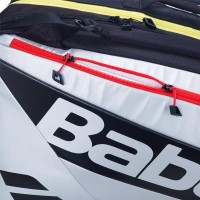 Babolat RH Pro Padel Black Silver Padel Bag