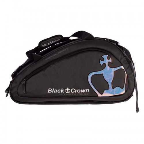 Black Crown Ultimate Pro 2.0 Litmus Saco de Padel Preto Black Crown Ultimate Pro 2.0 Litmus Saco de Padel Preto