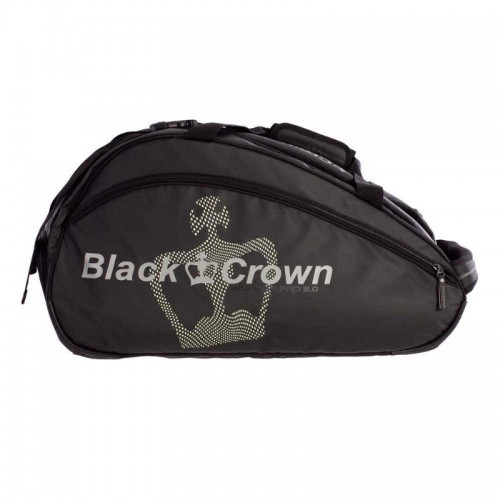 Black Crown Wonder Pro 2.0 Preto Fluor Amarelo Padel Bag Black Crown Wonder Pro 2.0 Preto Fluor Amarelo Padel Bag