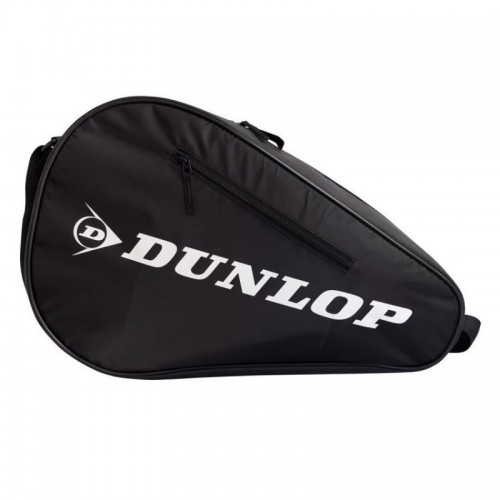 Saco De Padel Dunlop Club Preto Branco Saco De Padel Dunlop Club Preto Branco