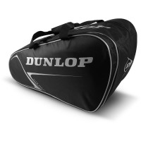 Sac de padel Noir Argent Dunlop Club