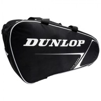 Sac de padel Noir Argent Dunlop Club