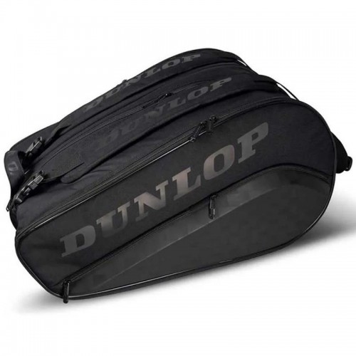 Dunlop Elite Saco De Padel Preto Dunlop Elite Saco De Padel Preto
