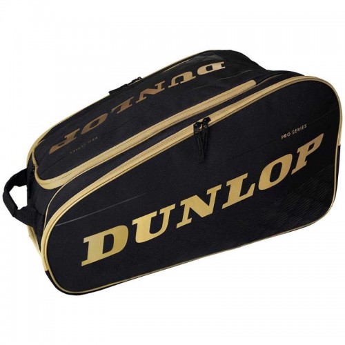 Dunlop Pro Series Paletero Ouro Preto Dunlop Pro Series Paletero Ouro Preto
