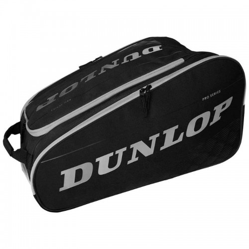 Dunlop Pro Series Paletero Preto Prata Dunlop Pro Series Paletero Preto Prata