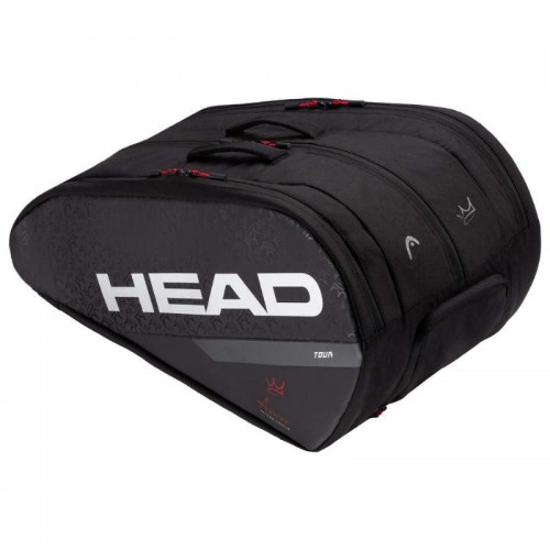 Sac de padel Head Arturo Coello Tour Noir Sac de padel Head Arturo Coello Tour Noir