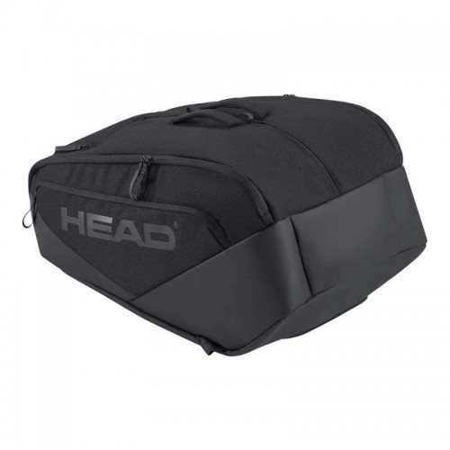 Sac de raquette de padel Head Pro X Large Noir Sac de raquette de padel Head Pro X Large Noir