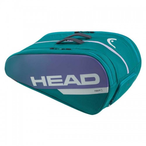 Head Tour Padel L Sac de padel Vert Violet Head Tour Padel L Sac de padel Vert Violet