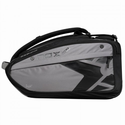 Paletero Nox AT10 Competition XL Gris Compacto Paletero Nox AT10 Competition XL Gris Compacto