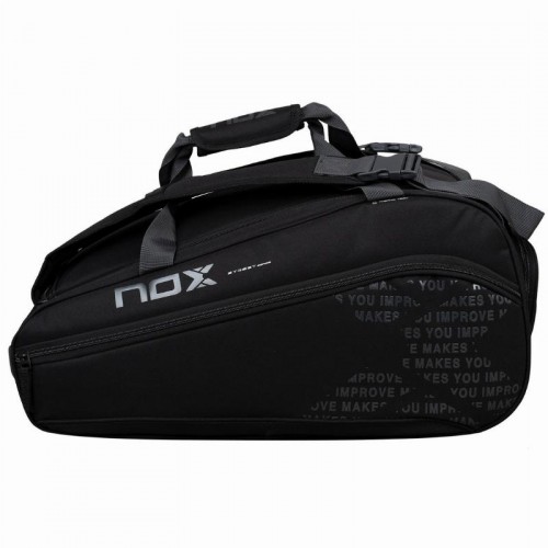 Nox Street Series Preto Cinza Raquete De Padel Bag Nox Street Series Preto Cinza Raquete De Padel Bag