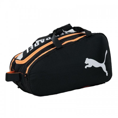 Puma Nova Elite Preto Laranja Padel Bag Puma Nova Elite Preto Laranja Padel Bag