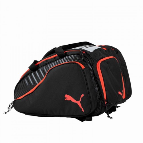 Puma Nova Elite Saco De Padel Preto Vermelho Puma Nova Elite Saco De Padel Preto Vermelho