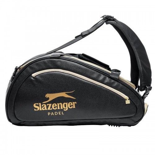 Slazenger Vibora Saco de Padel Preto Slazenger Vibora Saco de Padel Preto