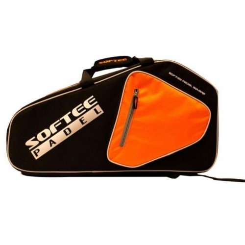 Softee Padel Padel Quadrado Laranja Fluorescente Padel Bag Softee Padel Padel Quadrado Laranja Fluorescente Padel Bag
