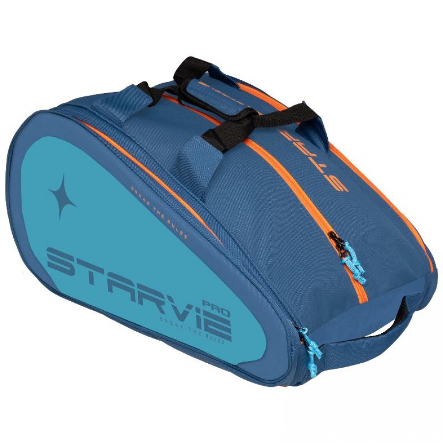 StarVie Pro Master Azul Laranja Padel Bag