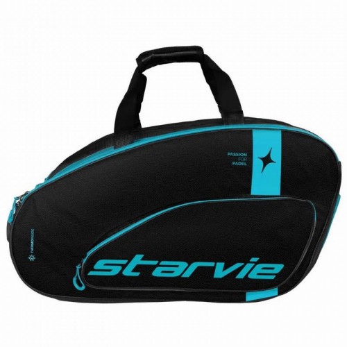 StarVie Racing Drax Saco De Padel Preto Azul StarVie Racing Drax Saco De Padel Preto Azul