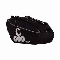 Vibora Evoque Black Padel Bag