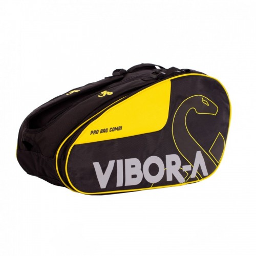 Paletero Vibora Pro Bag Combi Amarelo Preto Paletero Vibora Pro Bag Combi Amarelo Preto