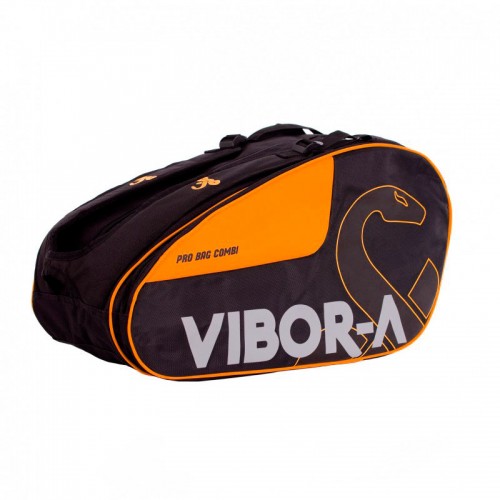 Paletero Vibora Pro Bag Combi Laranja Preta Paletero Vibora Pro Bag Combi Laranja Preta
