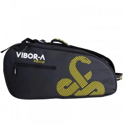 Vibora Radical Preto Amarelo Padel Bag Vibora Radical Preto Amarelo Padel Bag