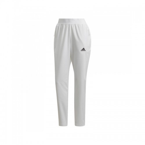 Pantalon Adidas Tennis Blanco Mujer Pantalon Adidas Tennis Blanco Mujer