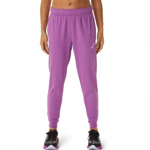 Pantalon Asics Logo Grande Lavanda Pantalon Asics Logo Grande Lavanda