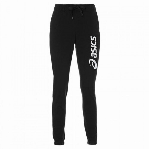 Pantalon Asics Logo Grande Negro Mujer Pantalon Asics Logo Grande Negro Mujer