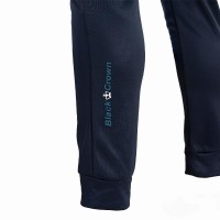 Black Crown Tijuana Navy Blue Pants