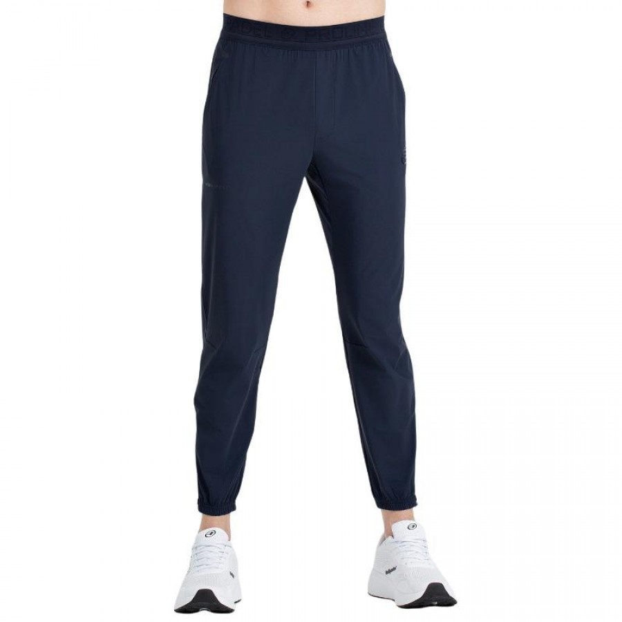 Pantalon bleu marine Bullpadel Pedraf