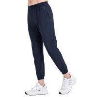 Pantalon bleu marine Bullpadel Pedraf