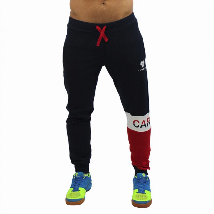 Pantalon Cartri Jowy Marine Rouge PADELPOINT Pantalon Cartri Jowy Marine Rouge