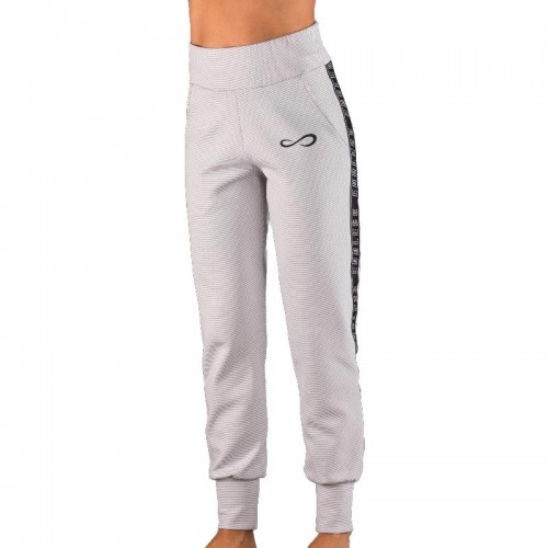 Pantalon Endless Essence Iconic Gris Blanco Pantalon Endless Essence Iconic Gris Blanco