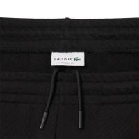 Pantalon Lacoste en coton noir