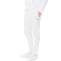 Lacoste Sport Pantalon Blanc Ecologique
