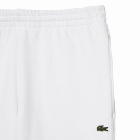 Lacoste Sport Pantalon Blanc Ecologique