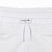 Lacoste Sport Pantalon Blanc Ecologique